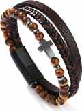 Woven Stone Bracelet
