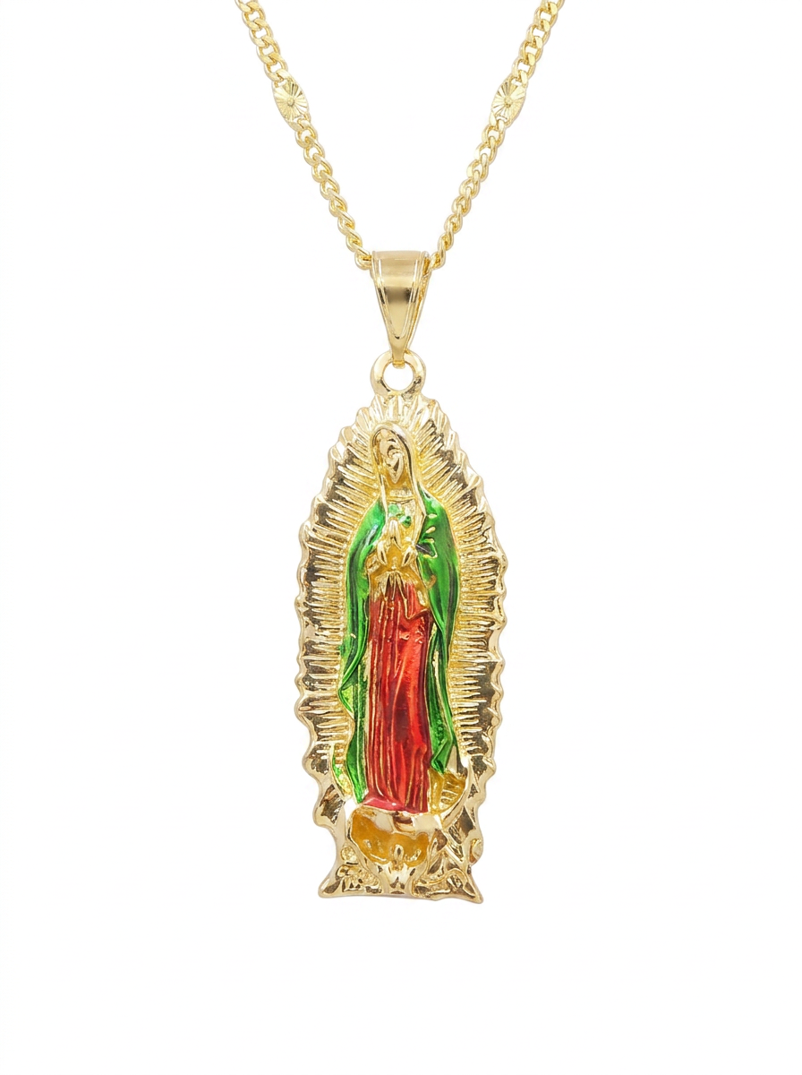 Devotion Pendant Necklace