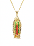 Devotion Pendant Necklace