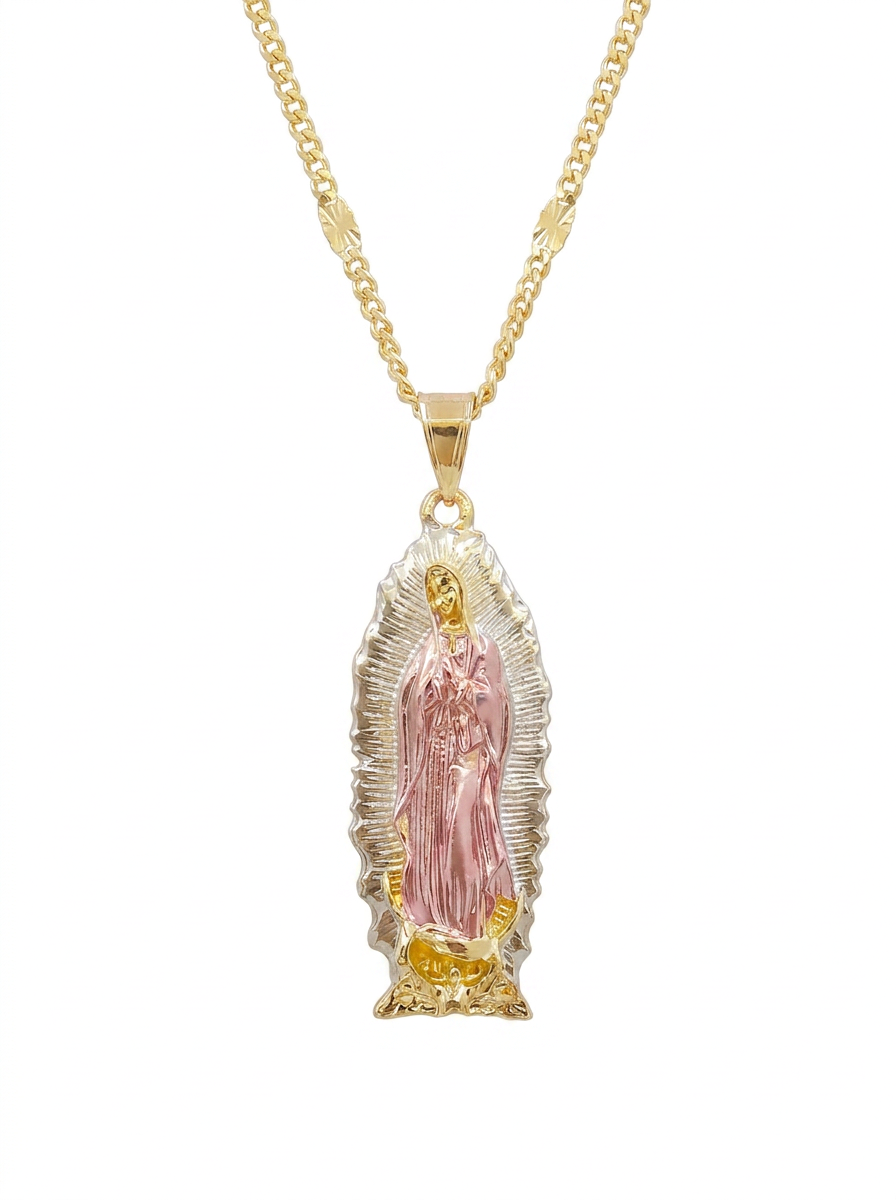 Devotion Pendant Necklace