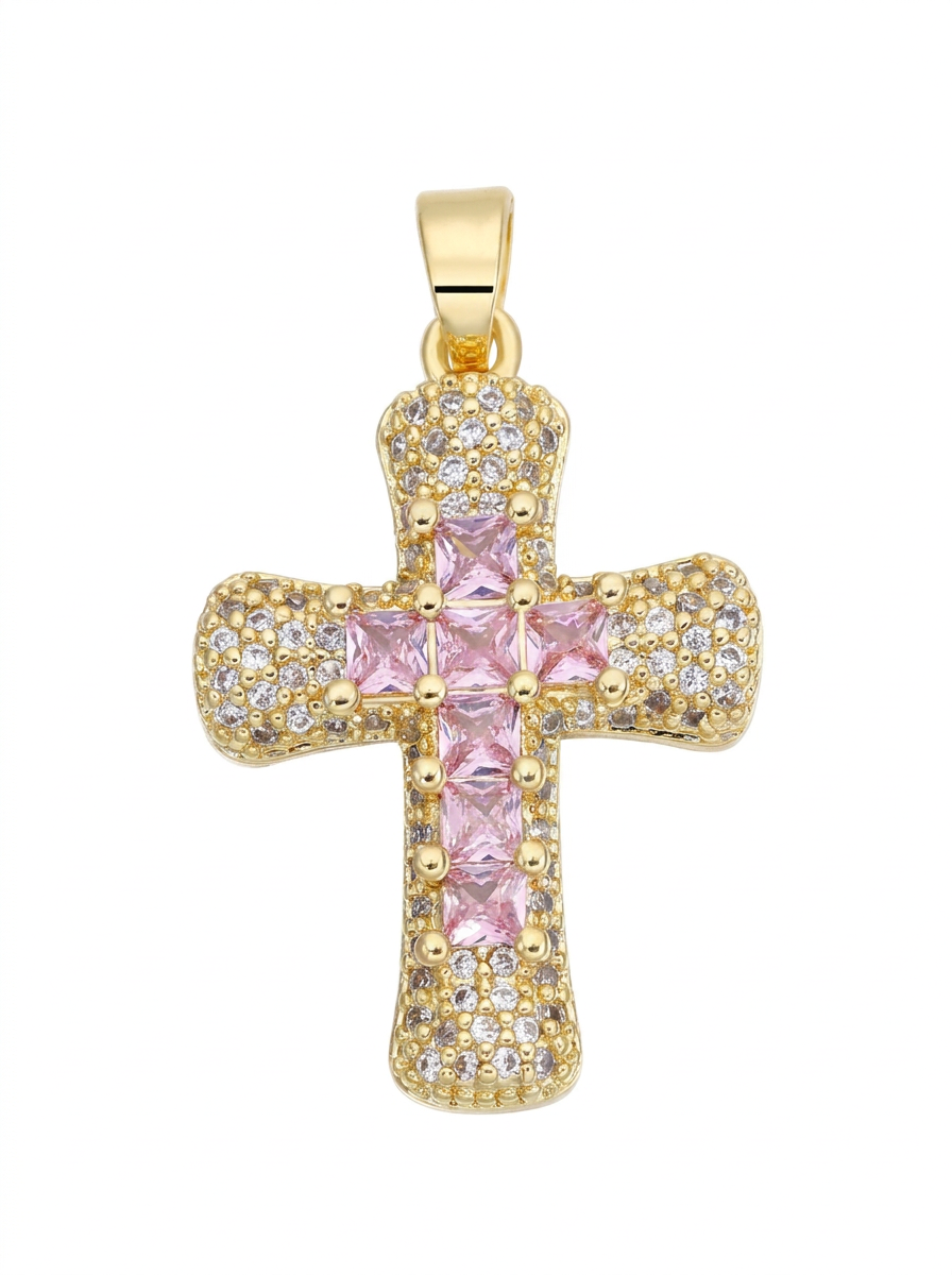 Heart of Faith Charm