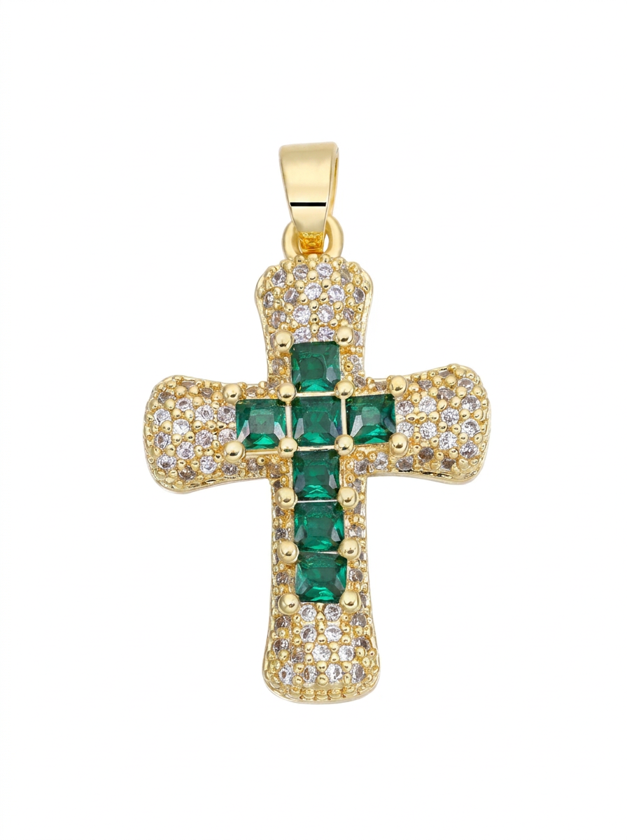 Heart of Faith Charm
