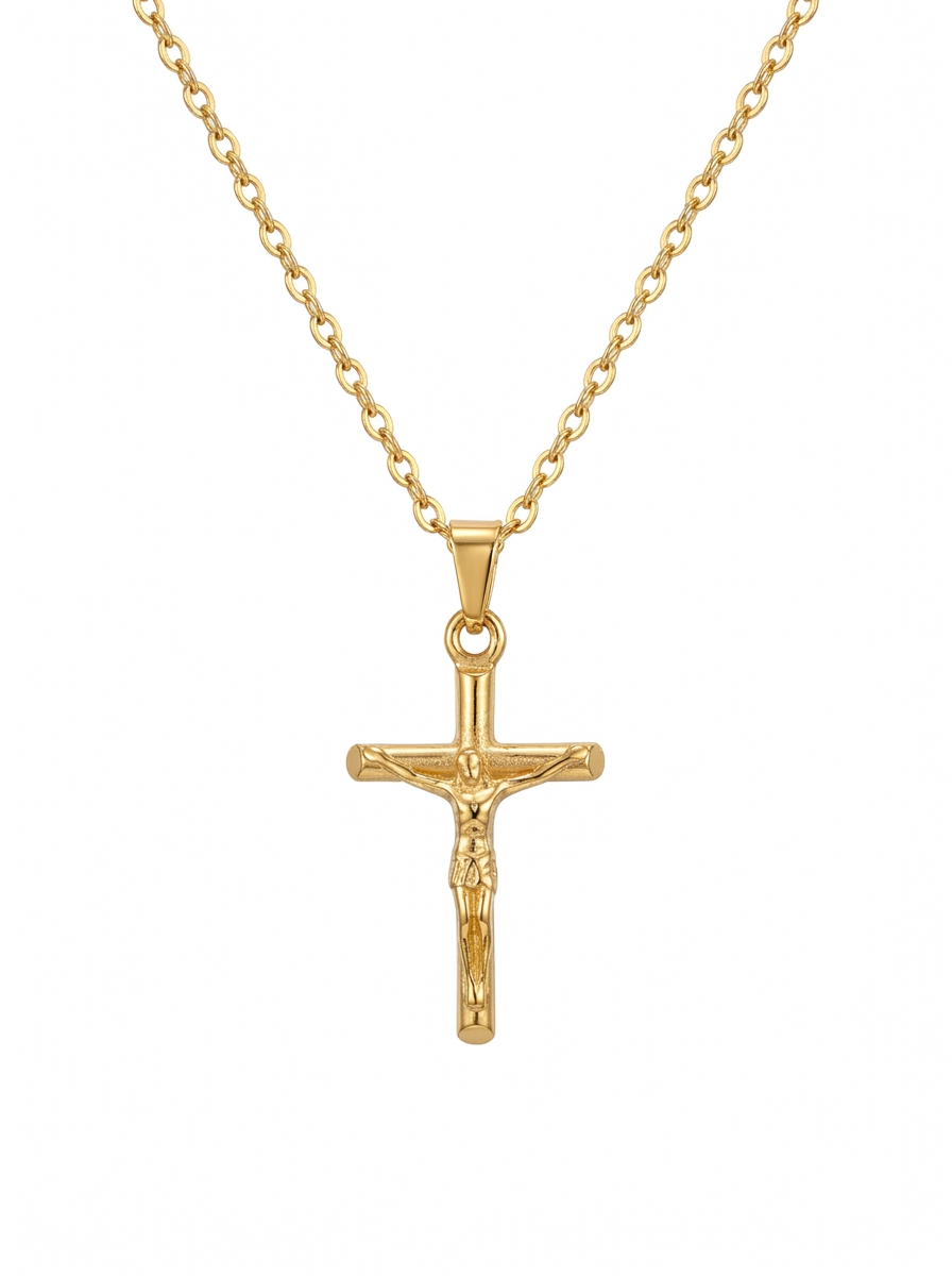 Jesus Cross Necklace