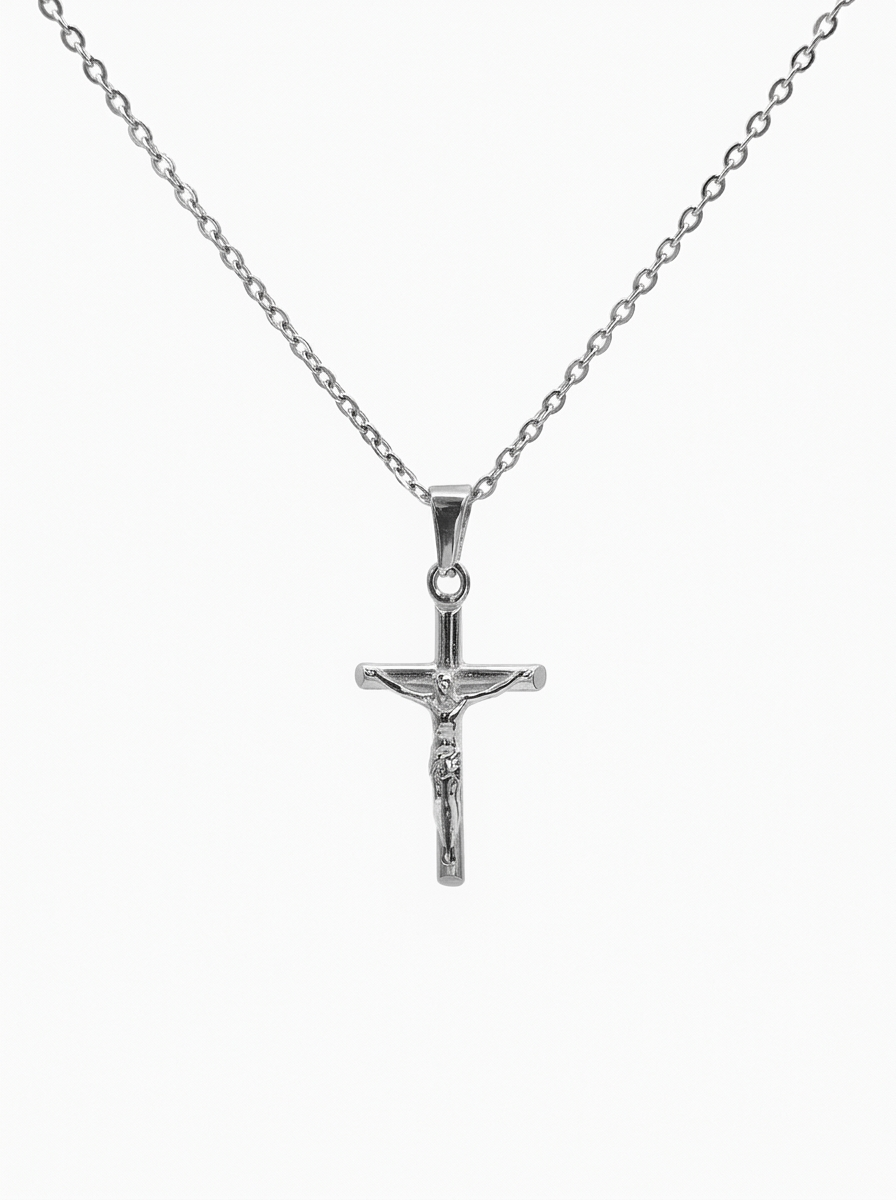 Jesus Cross Necklace