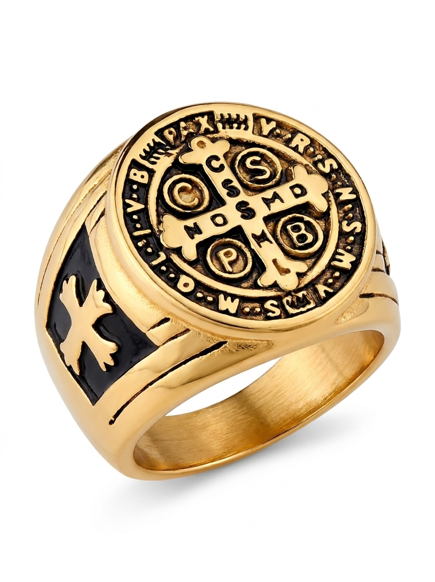 Faith Amulet Ring