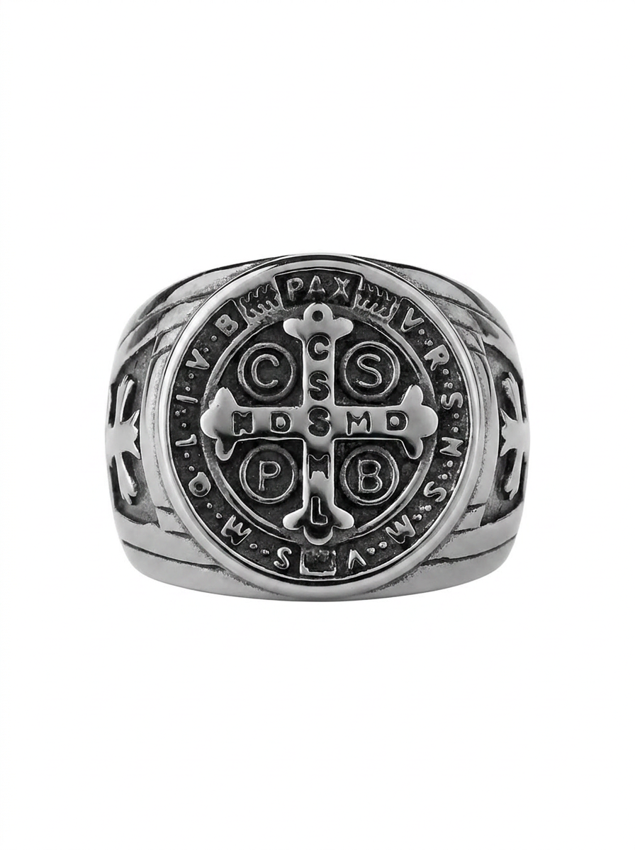 Faith Amulet Ring