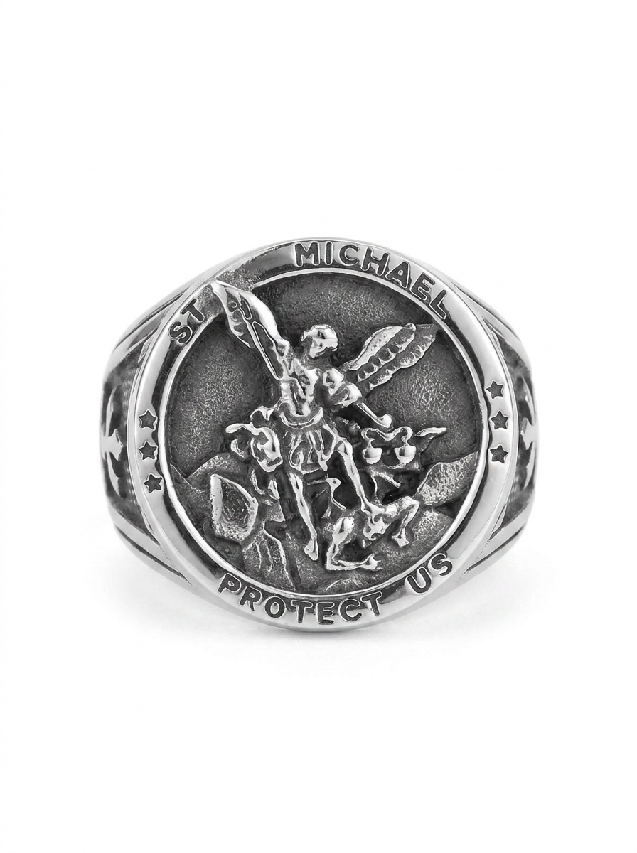 St. Michael Protector Ring
