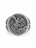 St. Michael Protector Ring