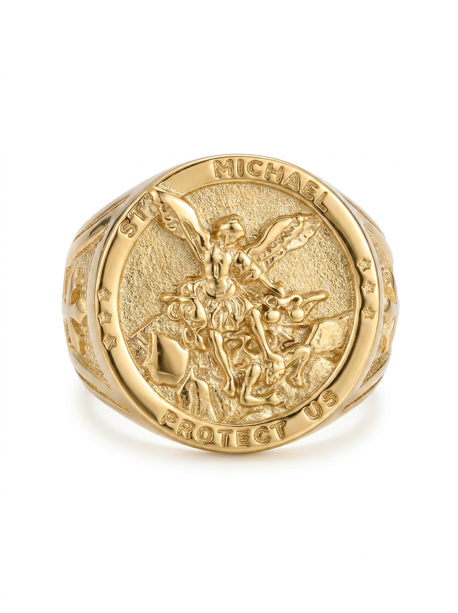 St. Michael Protector Ring