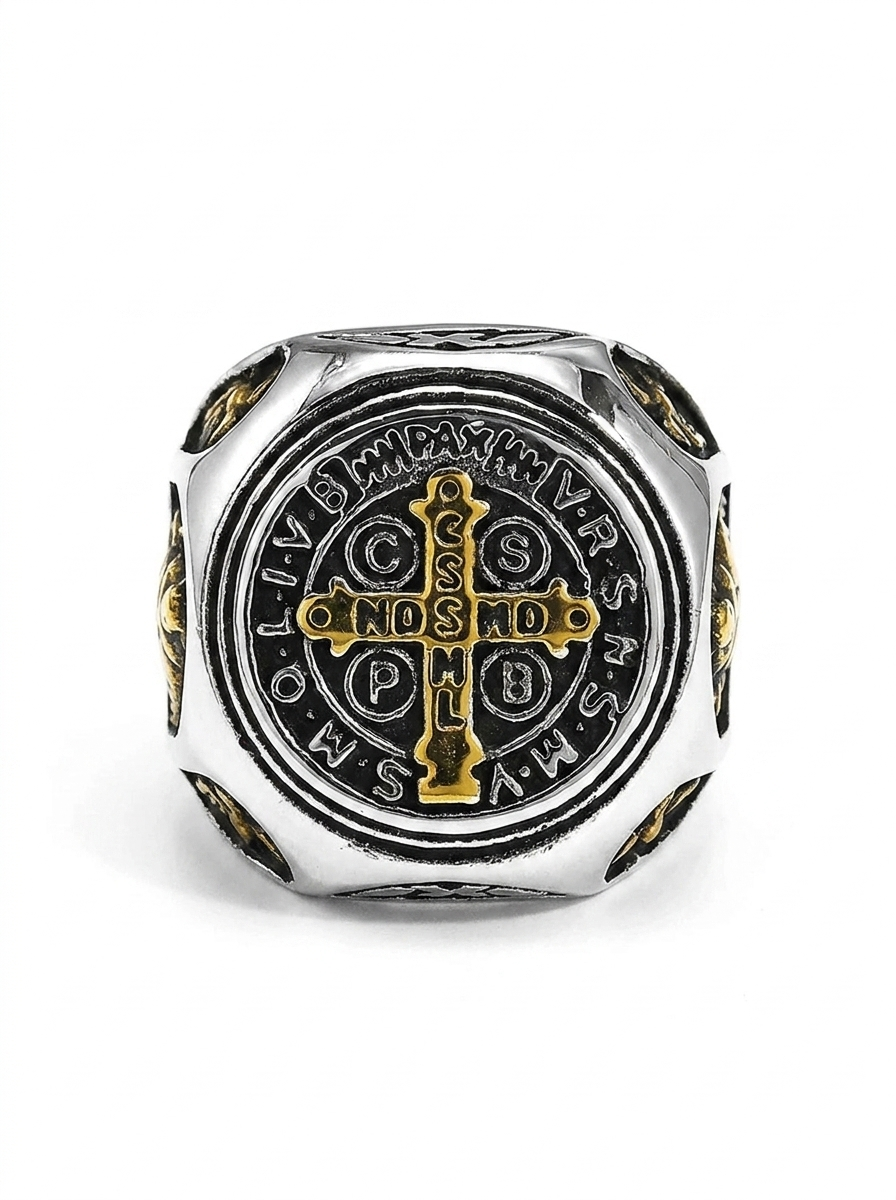 St. Benedict Amulet Ring