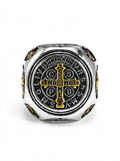 St. Benedict Amulet Ring