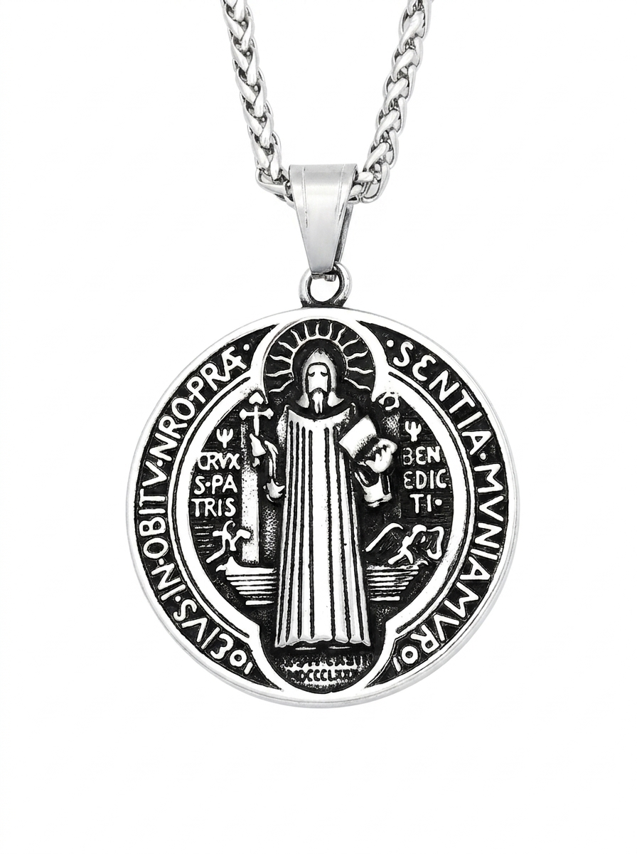 St. Benedict Protection Necklace