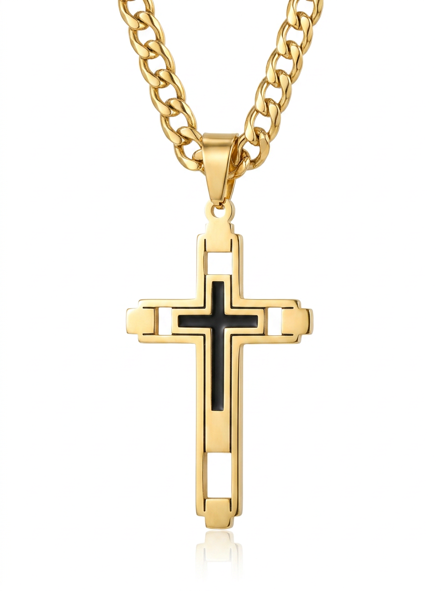 Cross of Faith Necklace