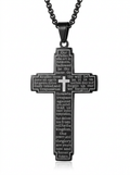 Our Father Cross Pendant