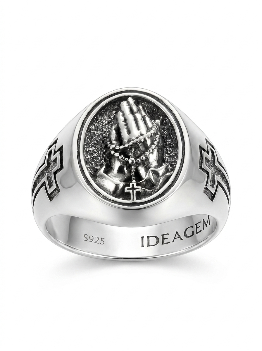 Praying Hands Ring