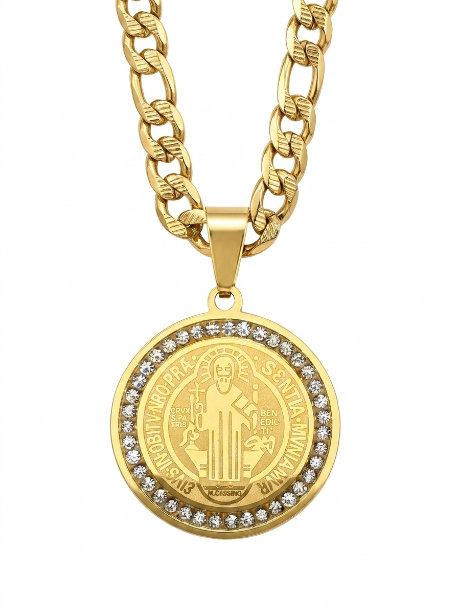 St. Benedict Medal Necklace