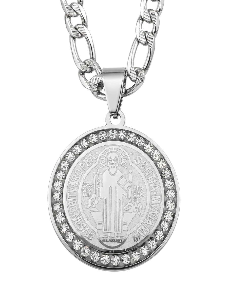 St. Benedict Medal Necklace