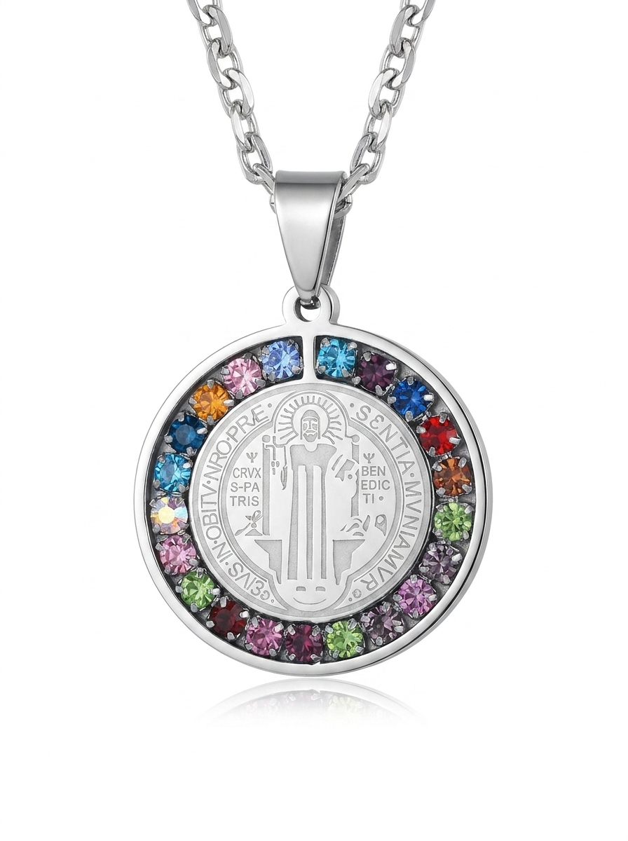 St. Benedict Medal Necklace