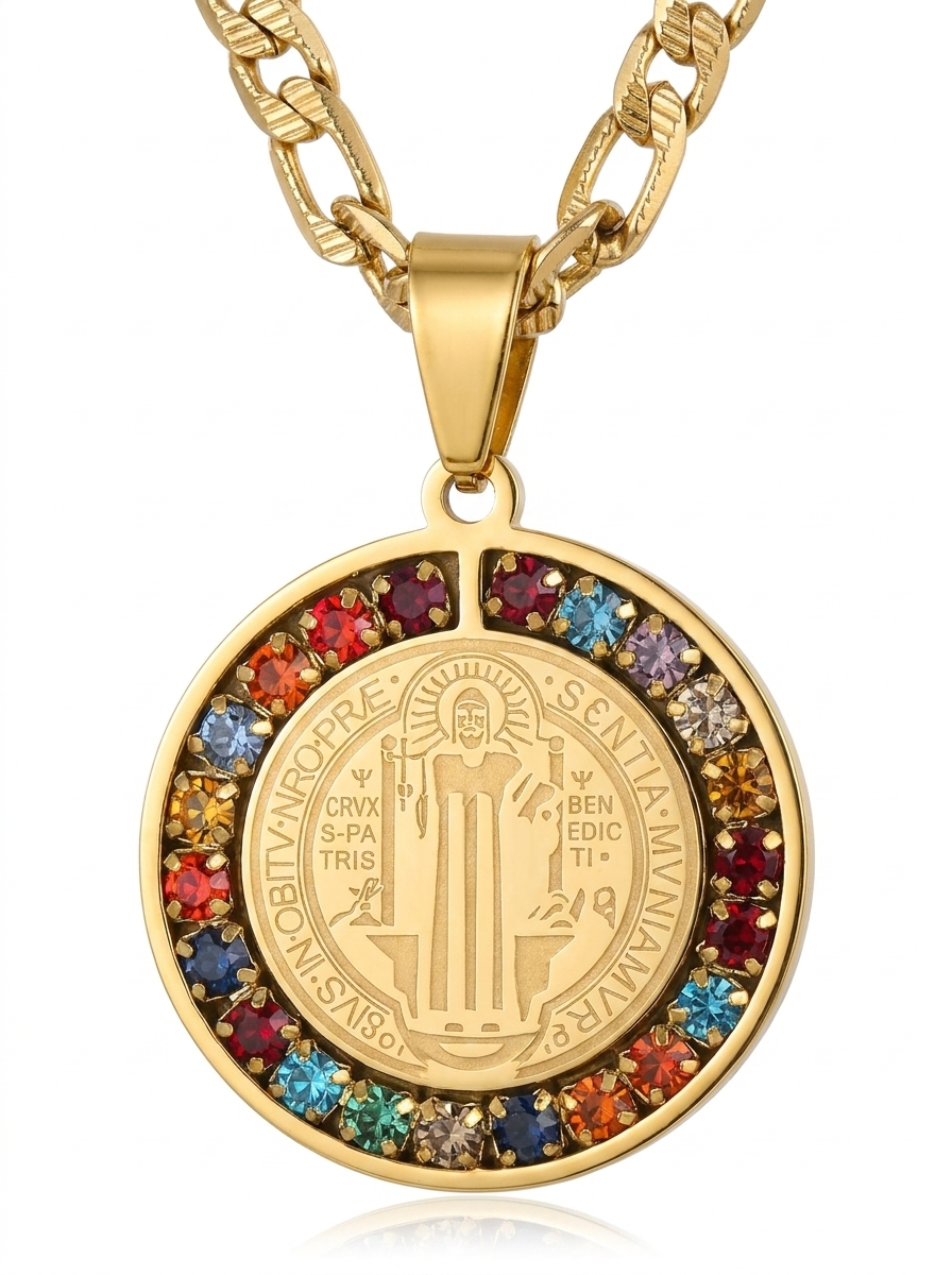 St. Benedict Medal Necklace