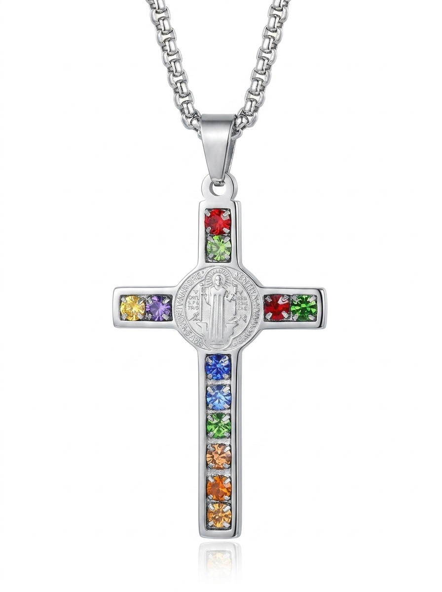St. Benedict Cross Necklace