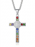 St. Benedict Cross Necklace