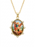 Archangel St. Michael Medal Necklace