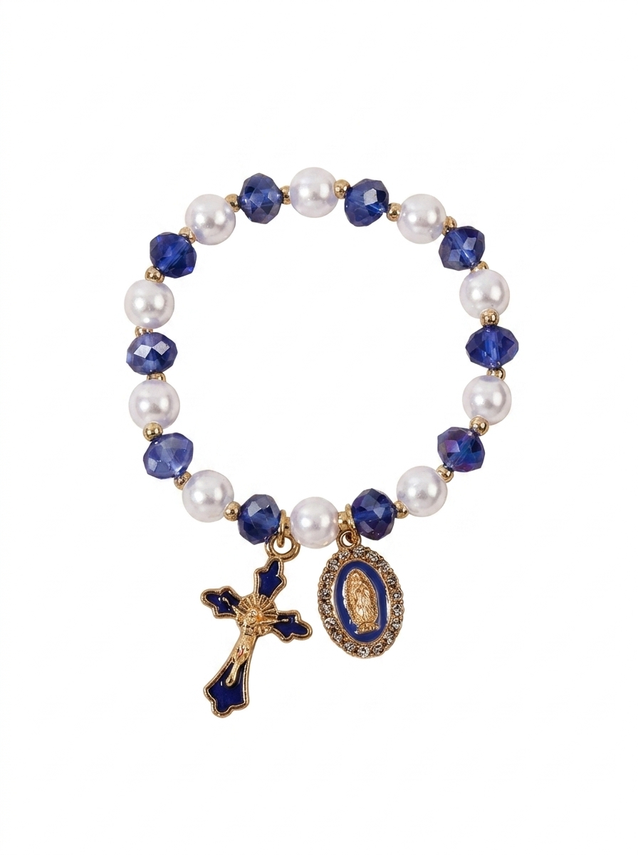 Crystal Pearl Bracelet