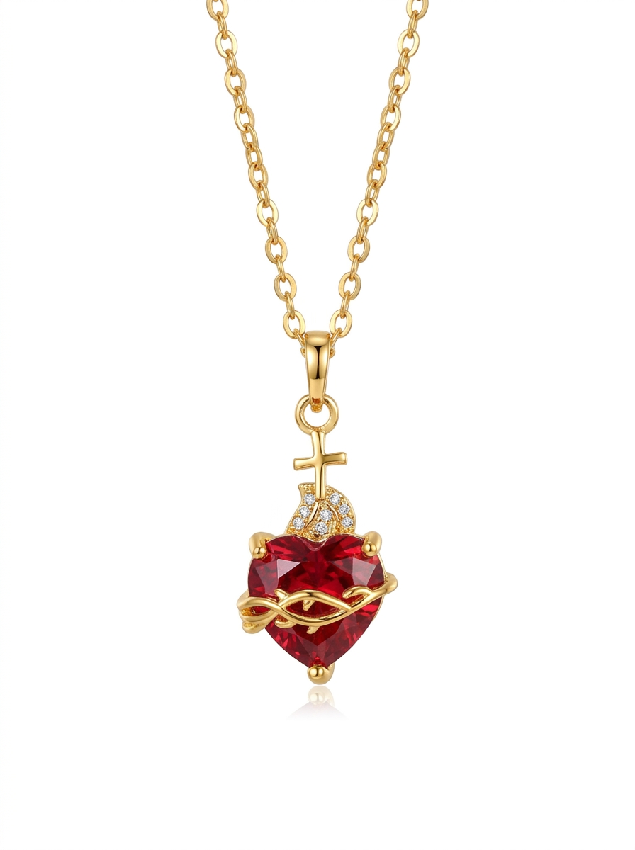 Sacred Heart Necklace