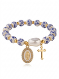 Ceramic Pearl Bracelet