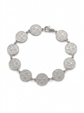 St. Benedict 11‑Medal Protection Bracelet