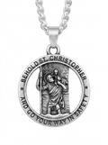 St. Christopher Pendant Necklace
