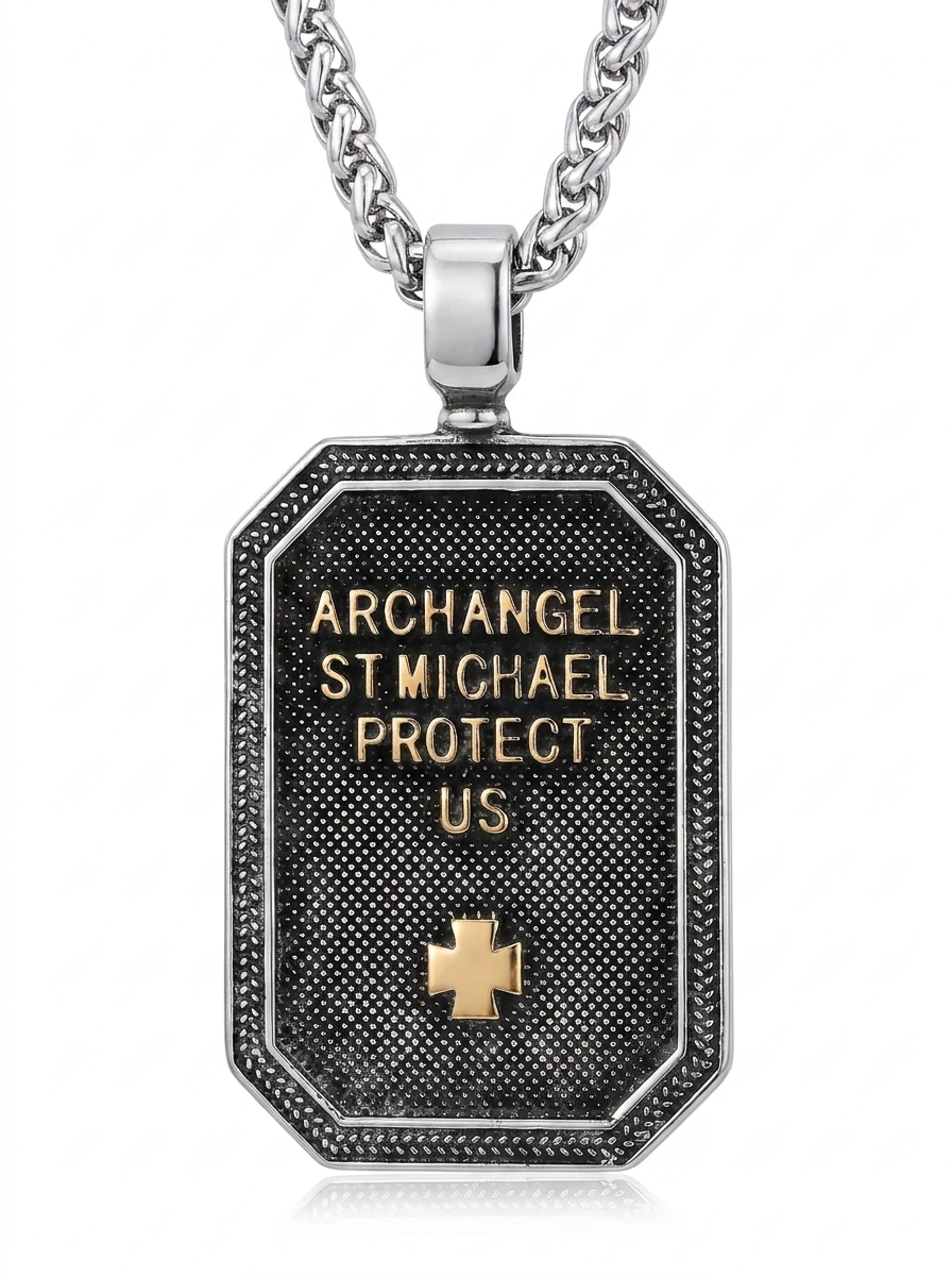 St. Michael Protection Necklace
