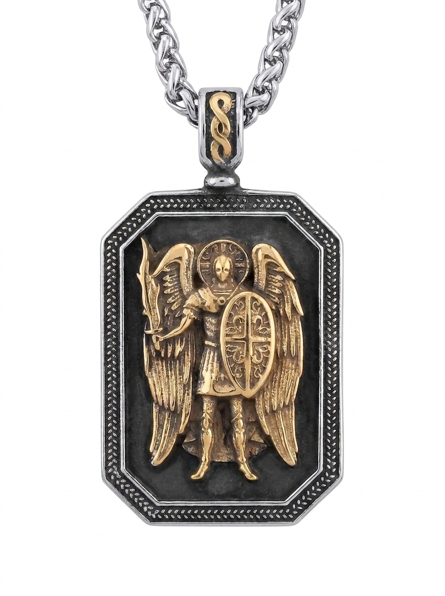 St. Michael Protection Necklace