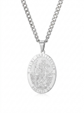 St. Christopher Pendant Necklace