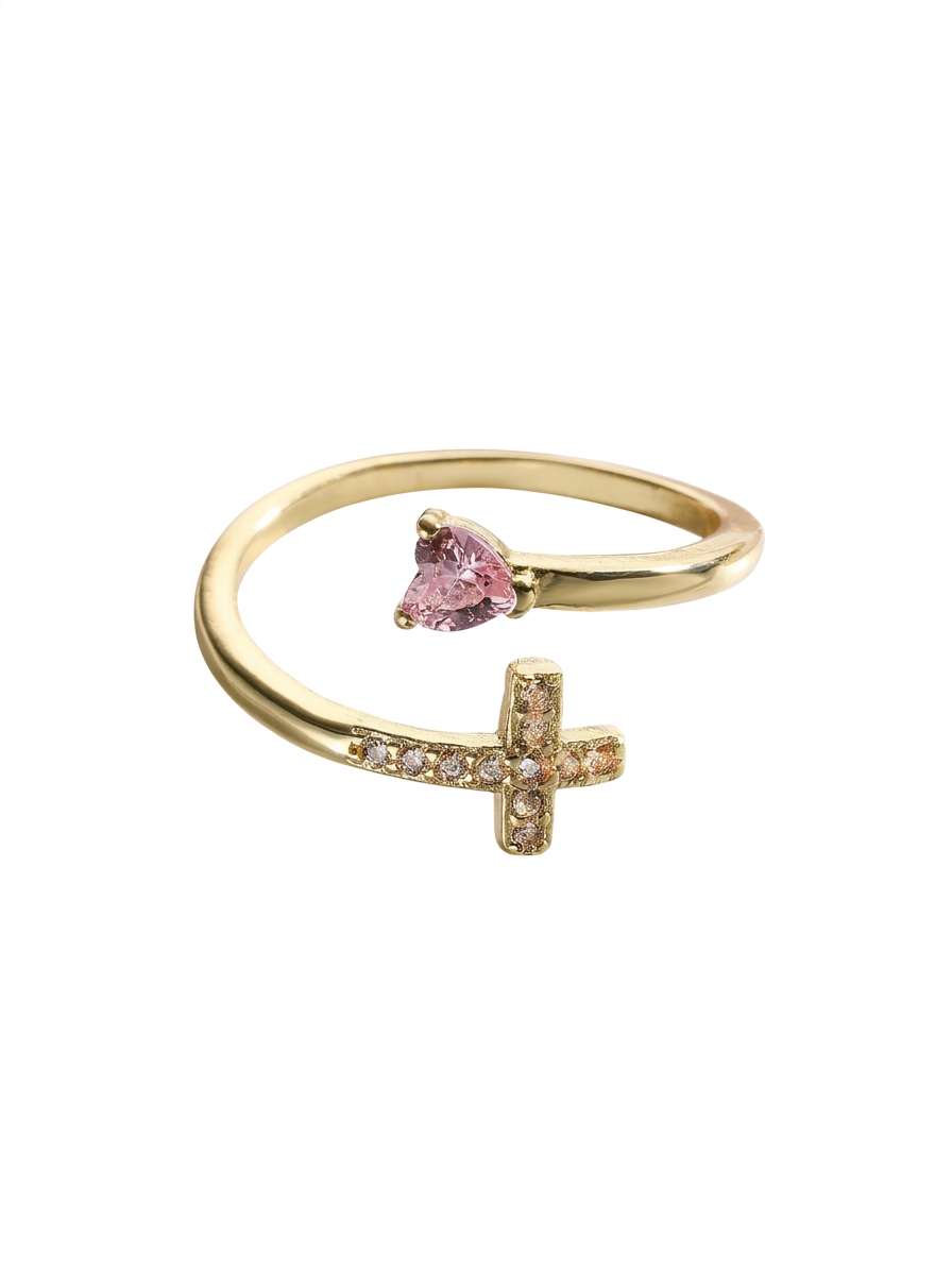 Adjustable Cross Ring