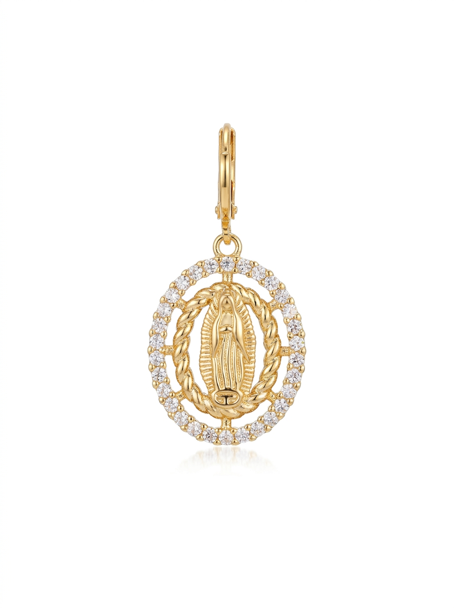 Classic Madonna Earrings