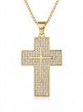 Brilliant Cross Necklace