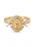 Elegant Virgin Mary Ring