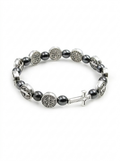 Hematite Bead Bracelet