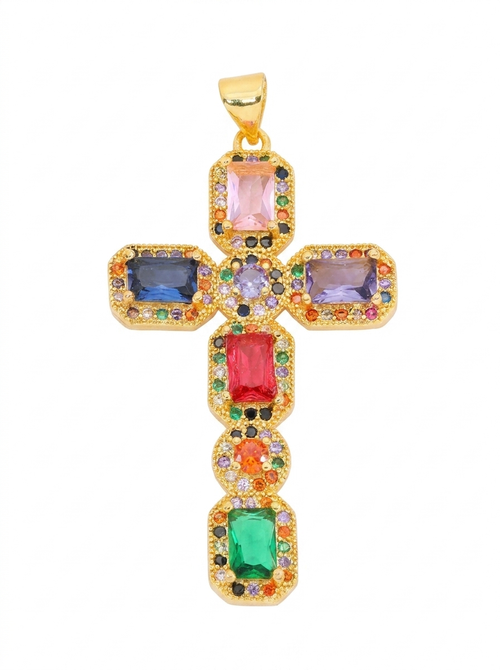 Blessed Cross Charm