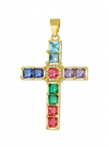 Blessed Cross Charm