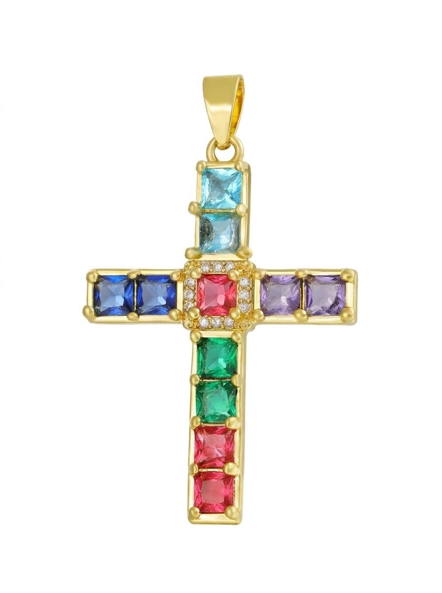 Blessed Cross Charm