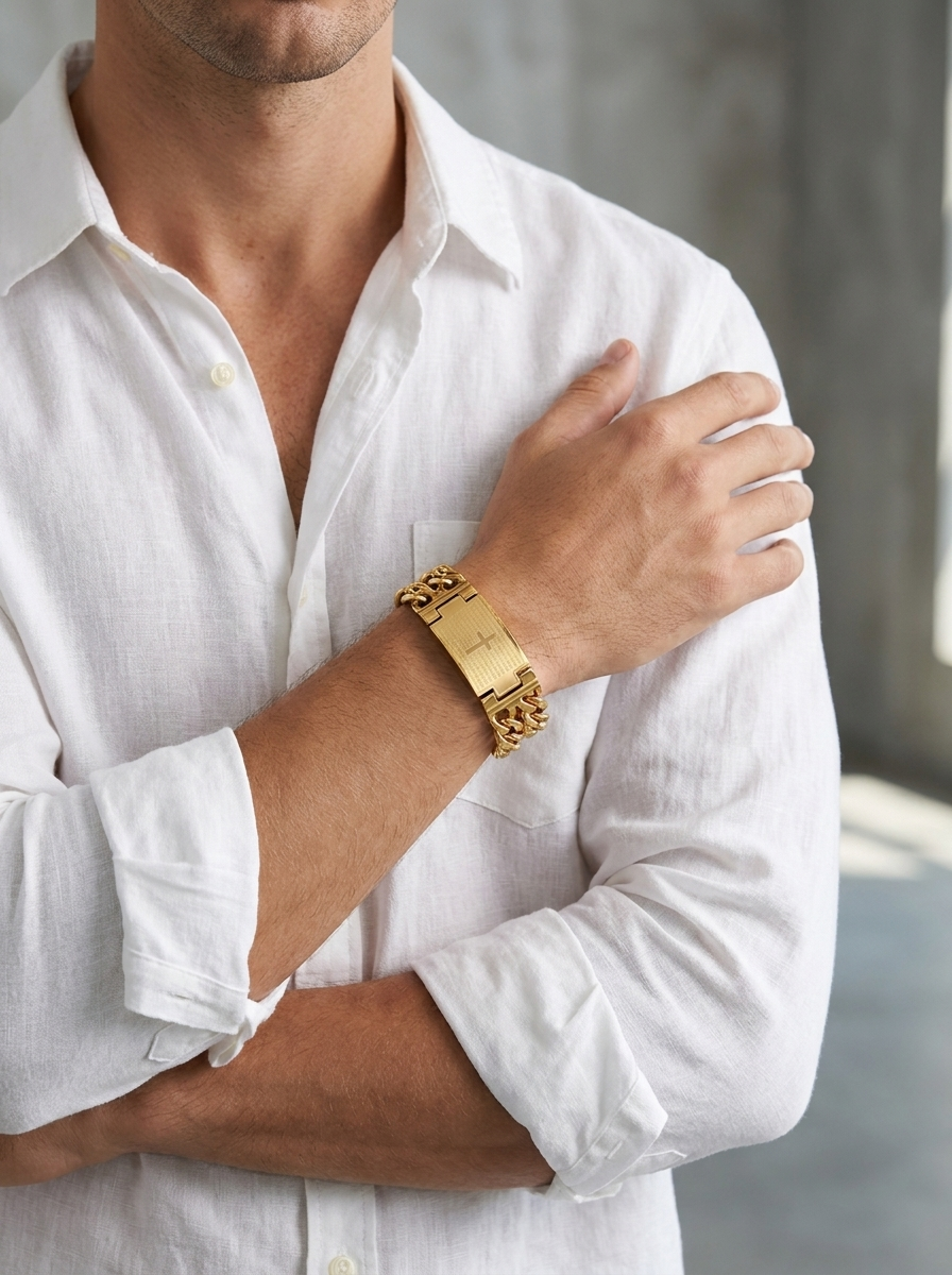 Padre Nuestro Bracelet