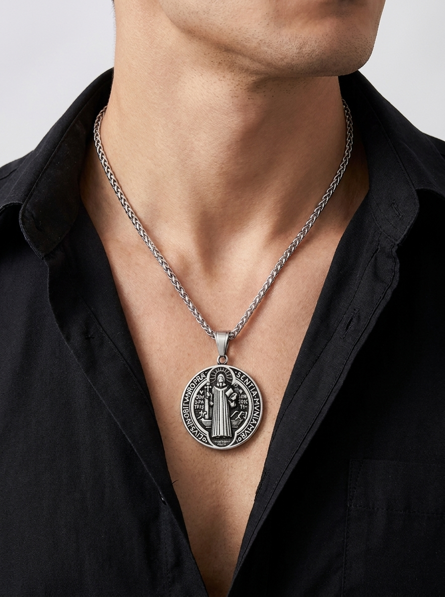 St. Benedict Protection Necklace