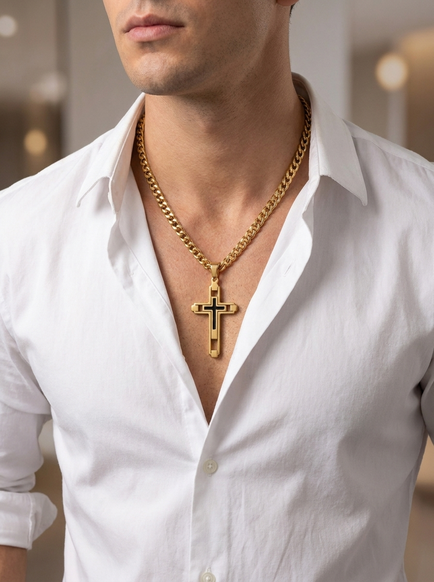Cross of Faith Necklace