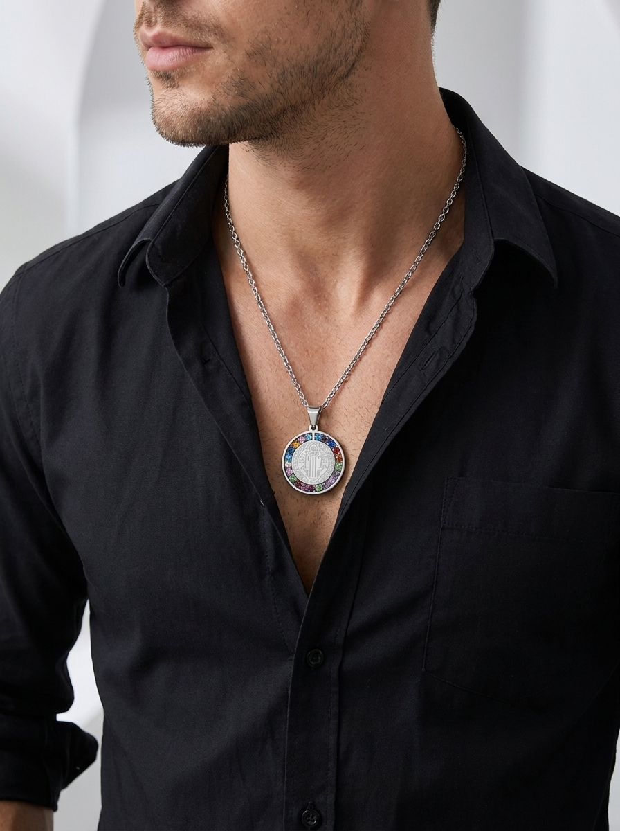 St. Benedict Medal Necklace