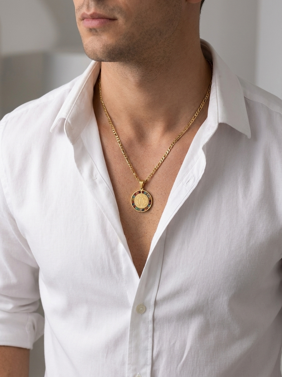 St. Benedict Medal Necklace