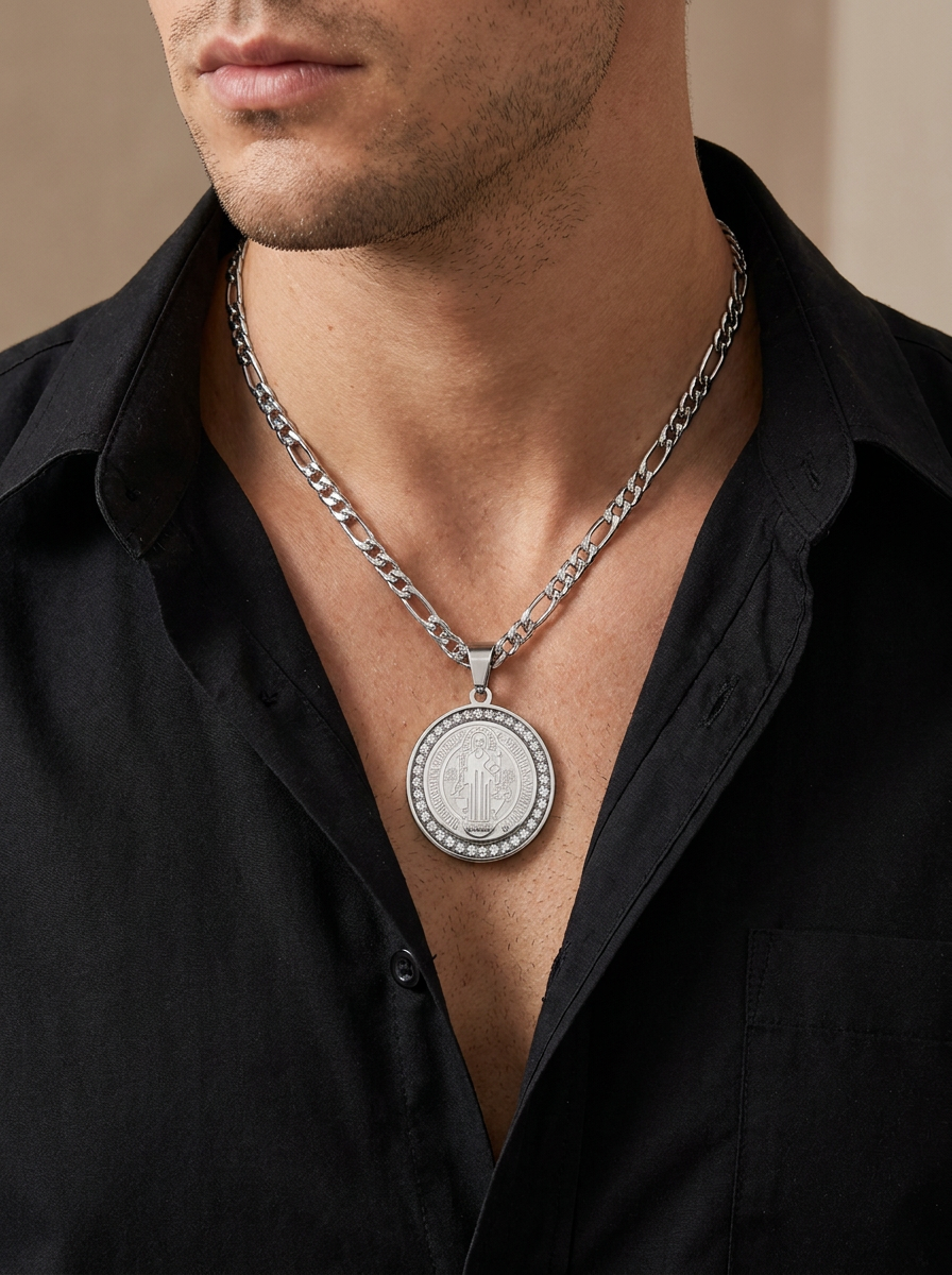 St. Benedict Medal Necklace