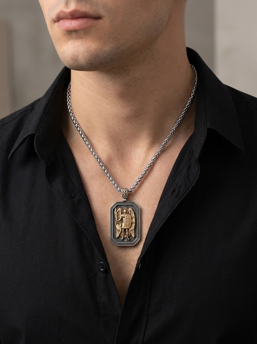 St. Michael Protection Necklace