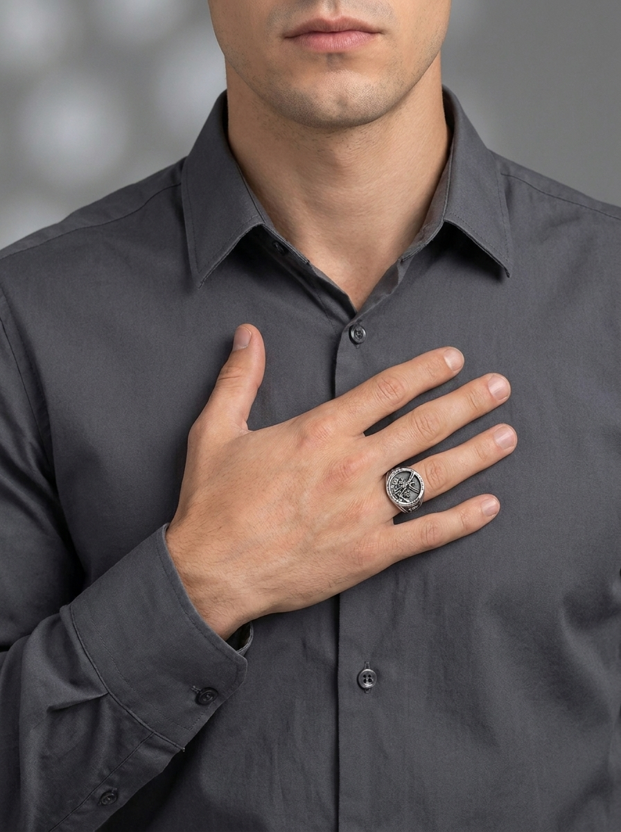 St. Michael Protector Ring